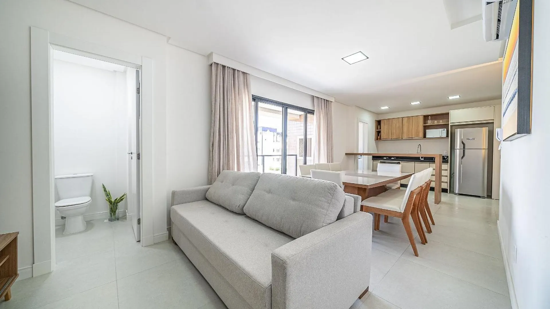 Apartment Bellmare Residence Mariscal Bombinhas
